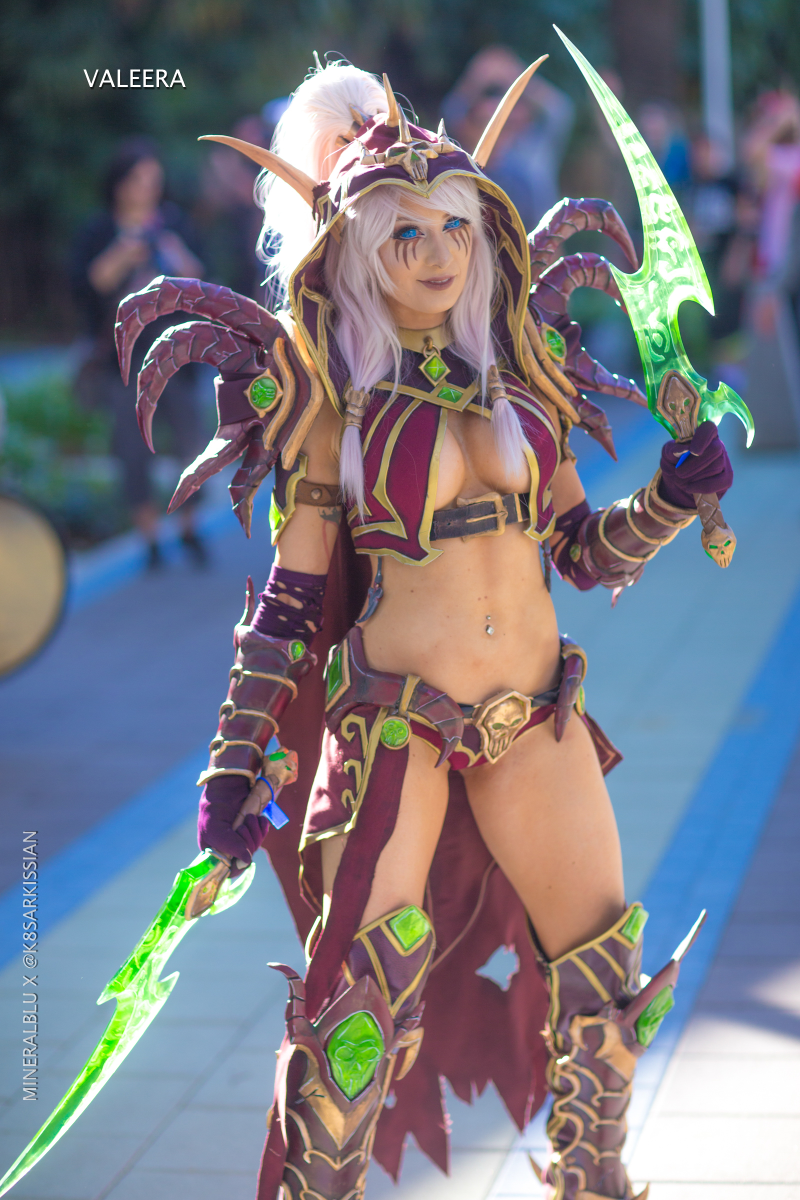 Cosplay by k8sarkissian